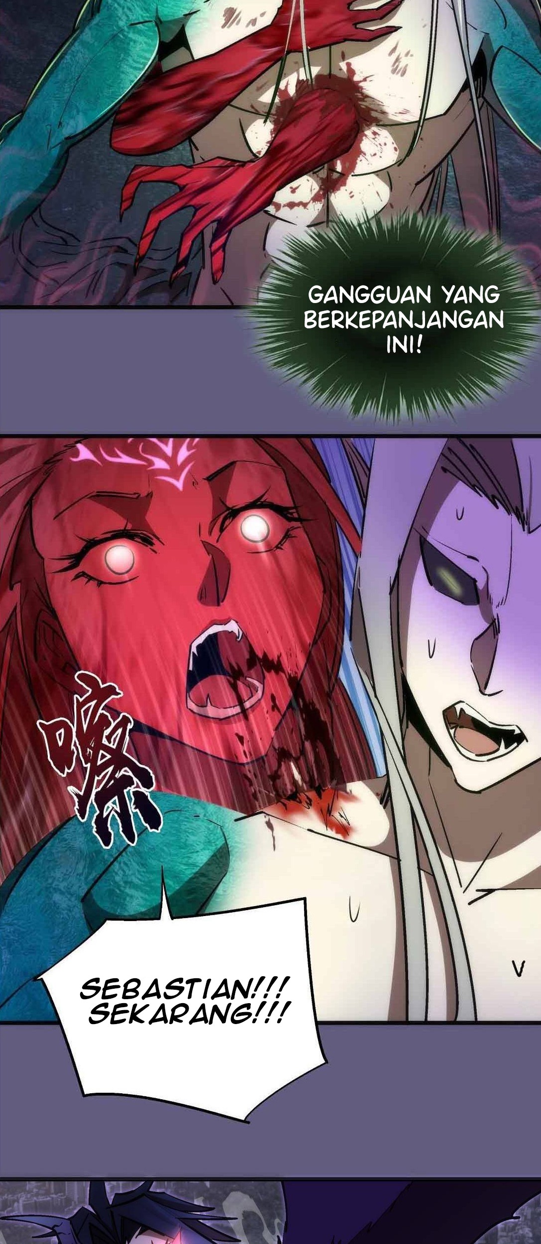 I’m Not The Overlord chapter 72 halaman 36