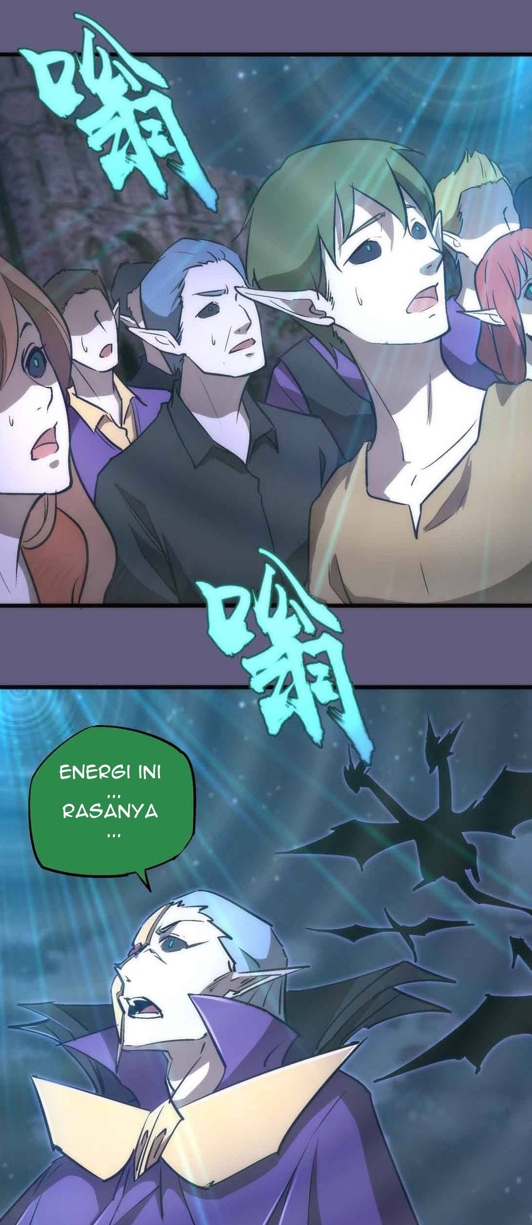 I’m Not The Overlord chapter 72 halaman 52