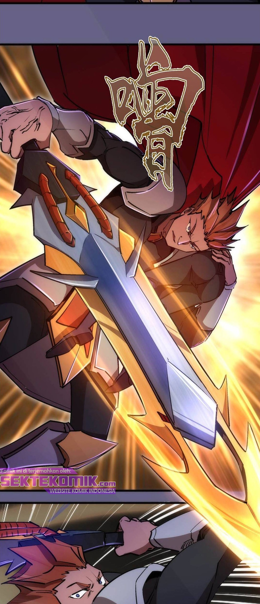 I’m Not The Overlord chapter 73 halaman 4