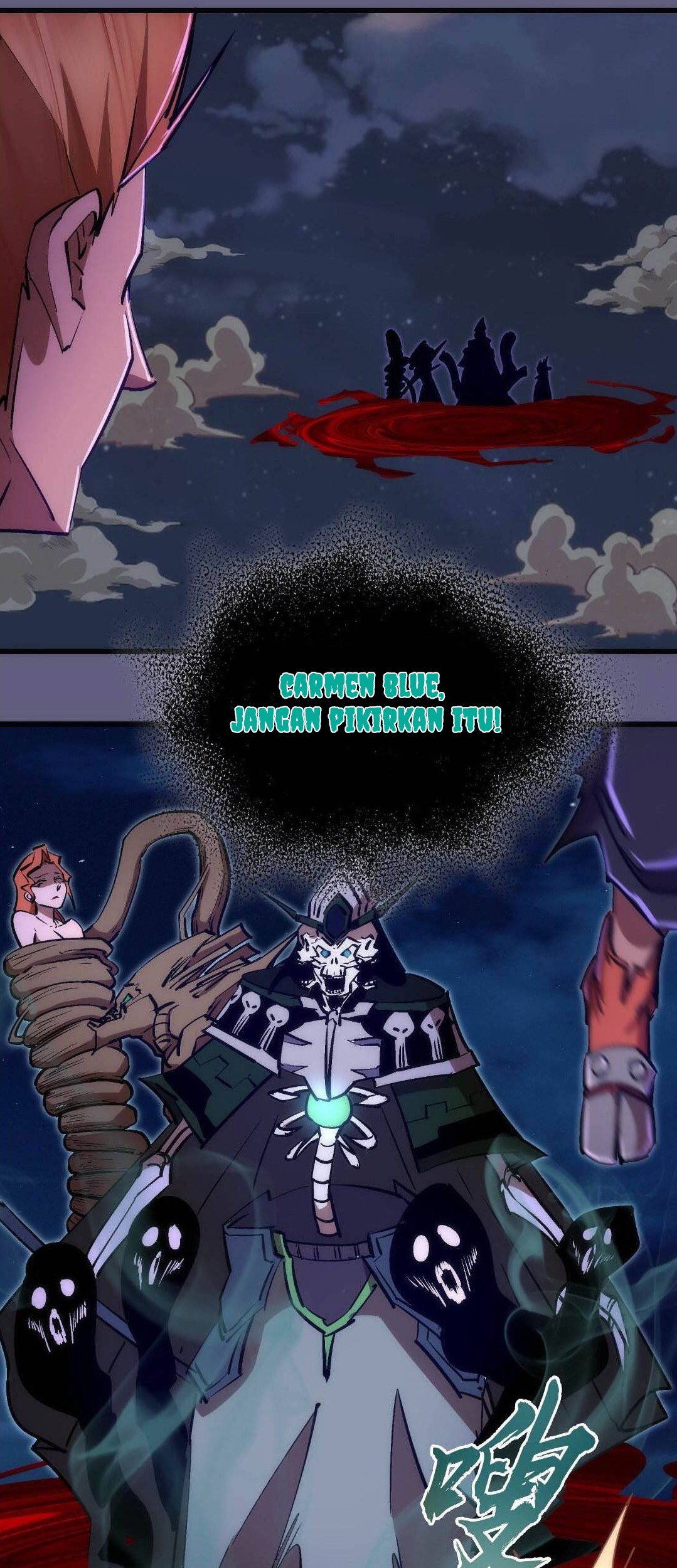 I’m Not The Overlord chapter 73 halaman 11