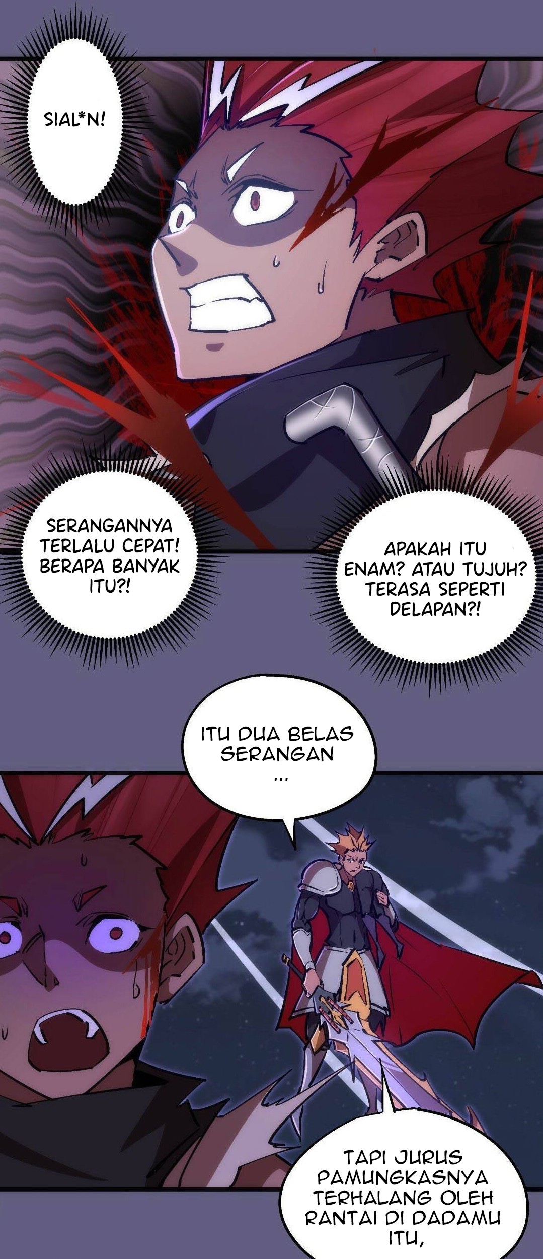 I’m Not The Overlord chapter 73 halaman 17