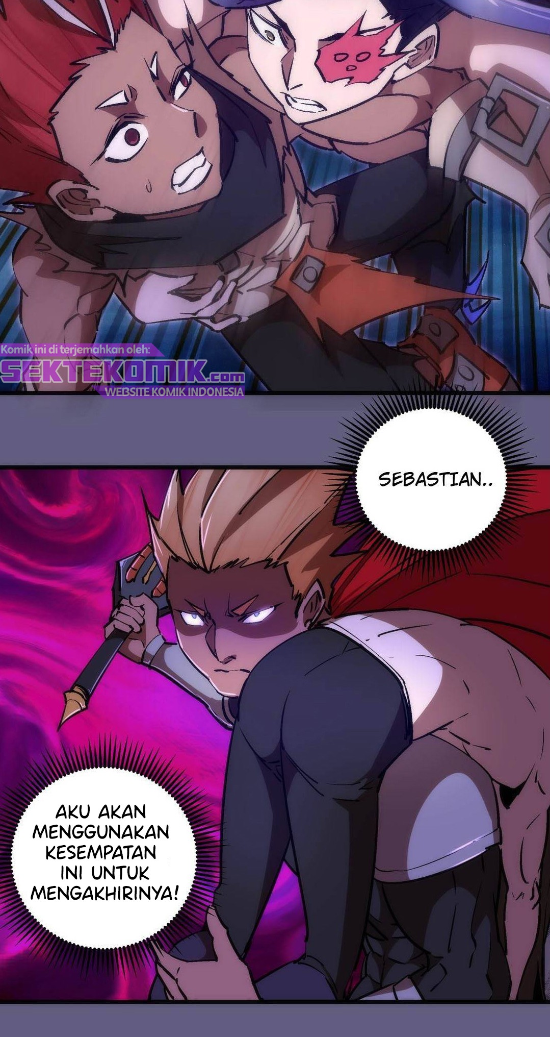 I’m Not The Overlord chapter 73 halaman 21