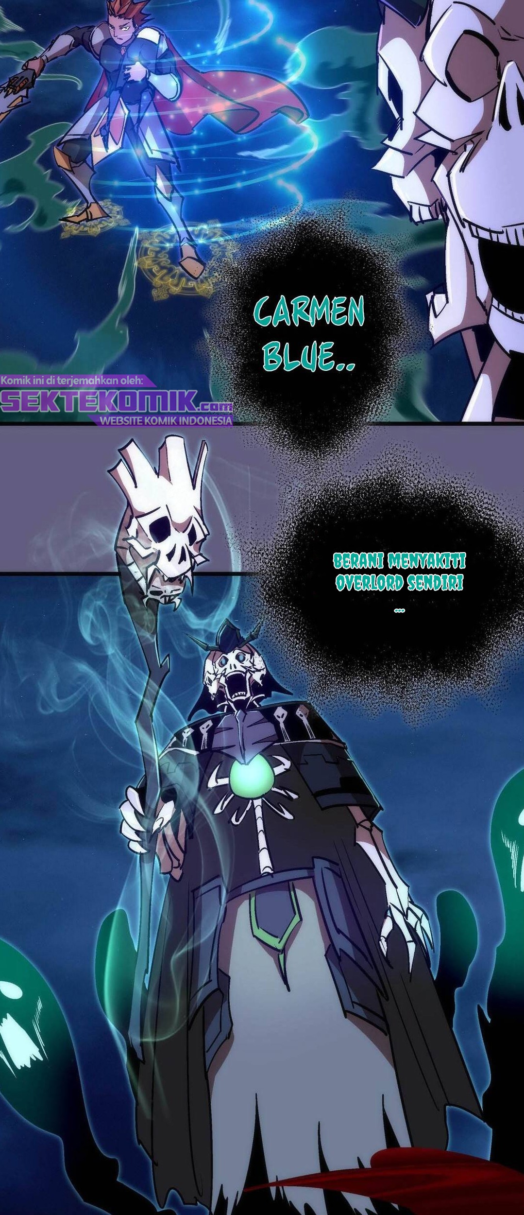 I’m Not The Overlord chapter 73 halaman 25
