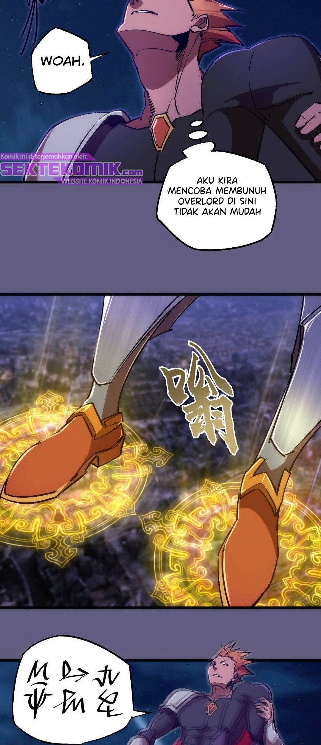 I’m Not The Overlord chapter 73 halaman 28