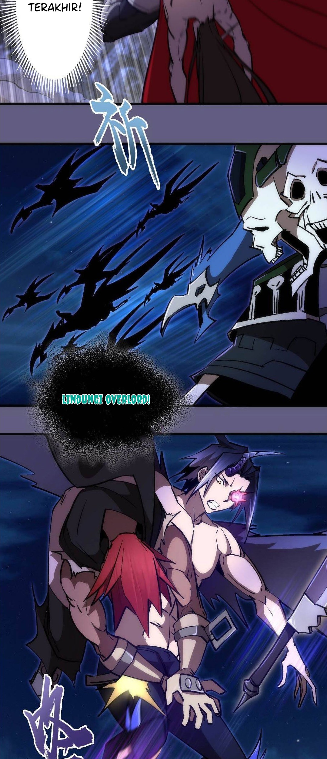 I’m Not The Overlord chapter 73 halaman 31
