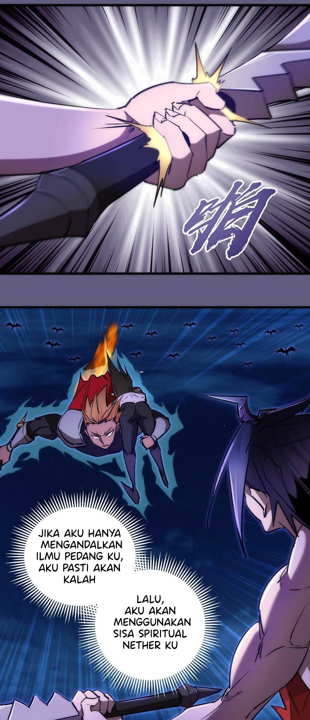 I’m Not The Overlord chapter 73 halaman 33
