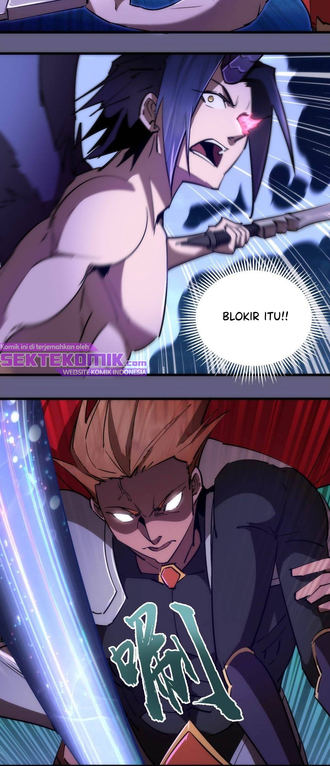 I’m Not The Overlord chapter 73 halaman 34