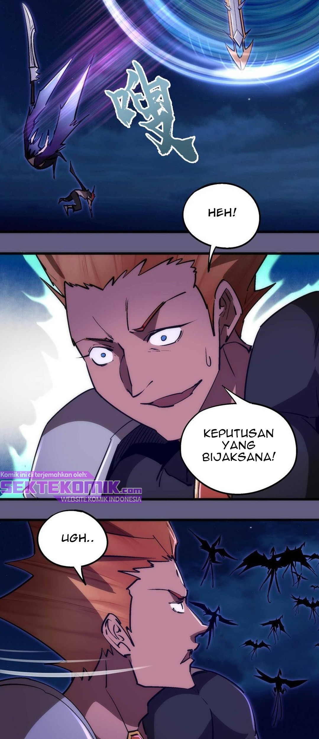 I’m Not The Overlord chapter 73 halaman 37