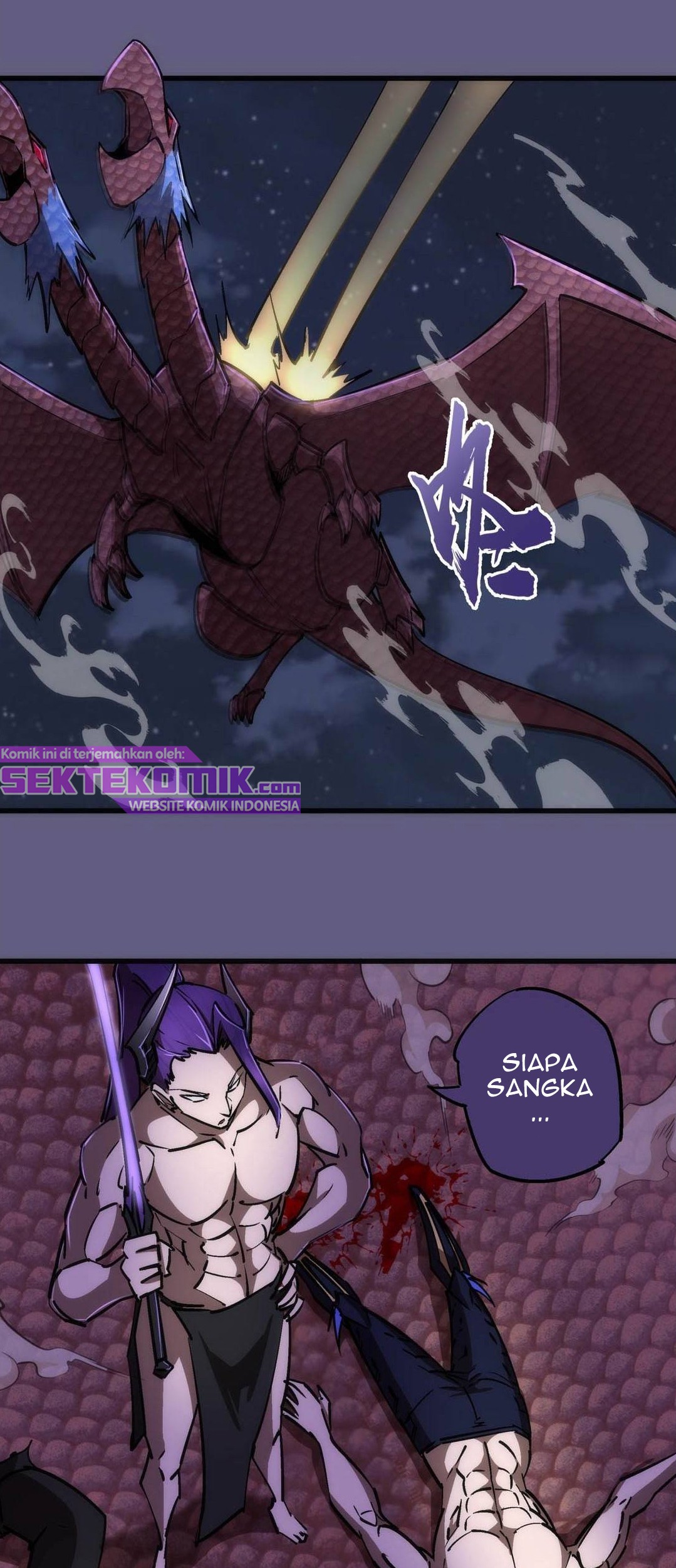I’m Not The Overlord chapter 73 halaman 40