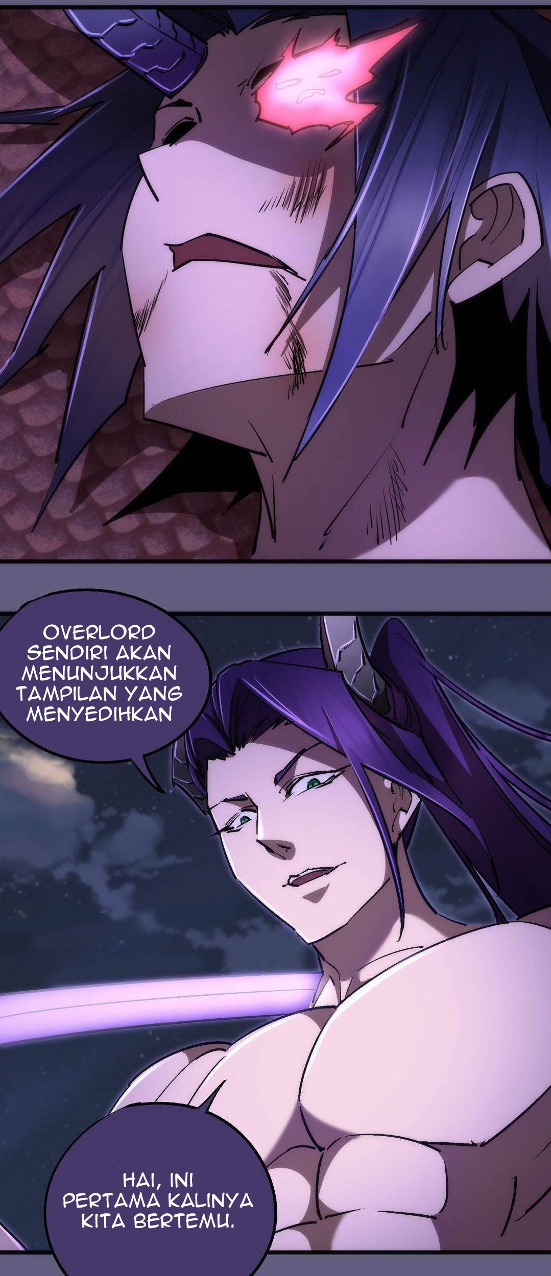 I’m Not The Overlord chapter 73 halaman 42