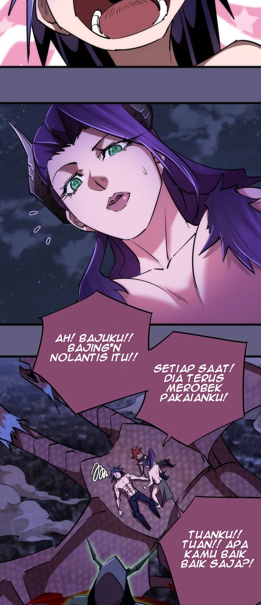 I’m Not The Overlord chapter 73 halaman 47