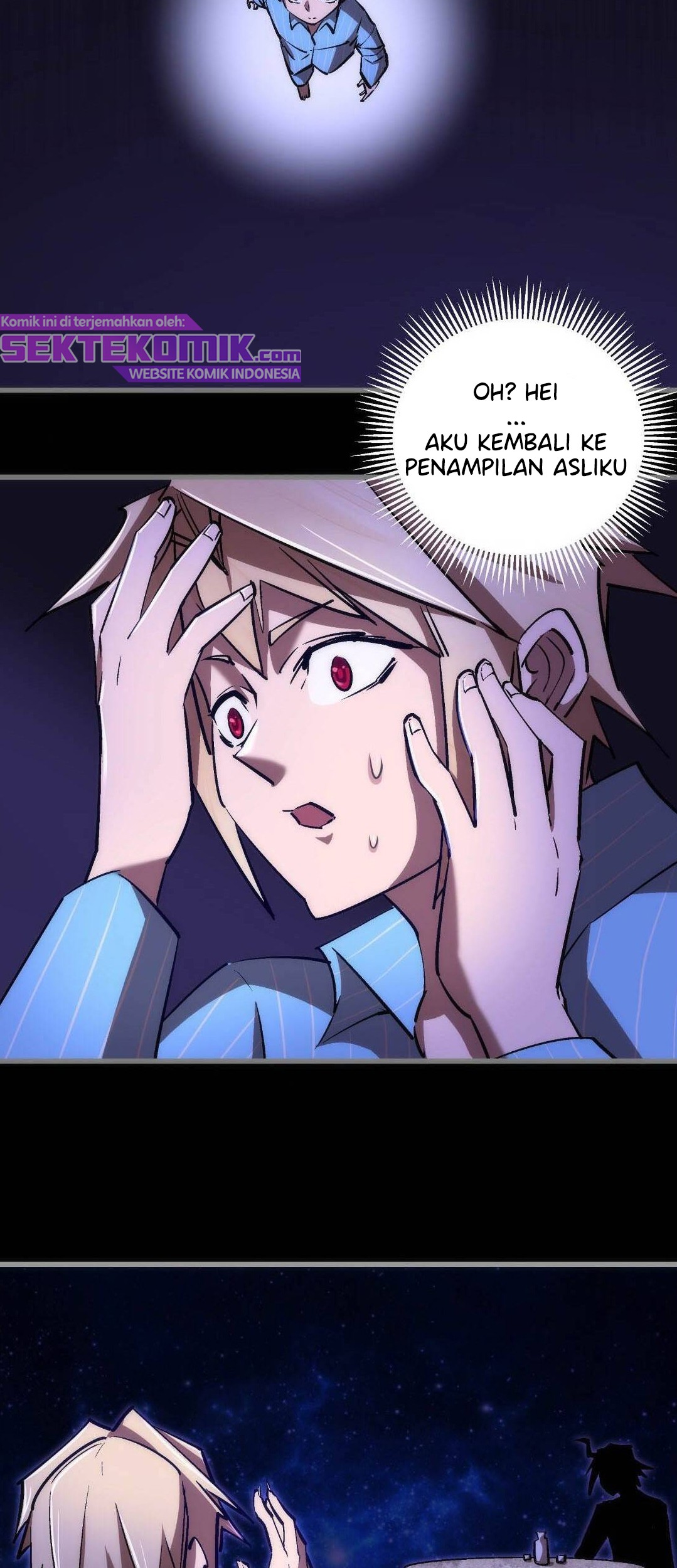 I’m Not The Overlord chapter 73 halaman 50