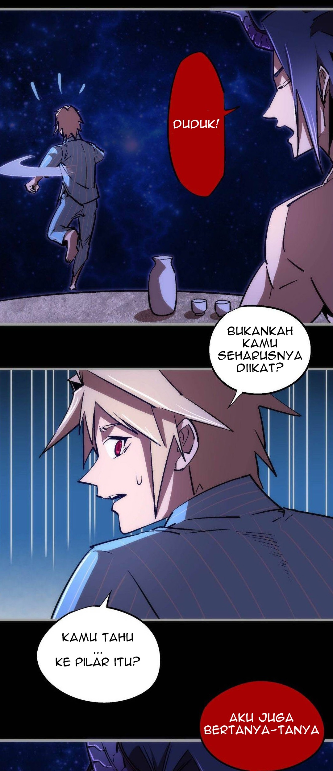 I’m Not The Overlord chapter 73 halaman 53
