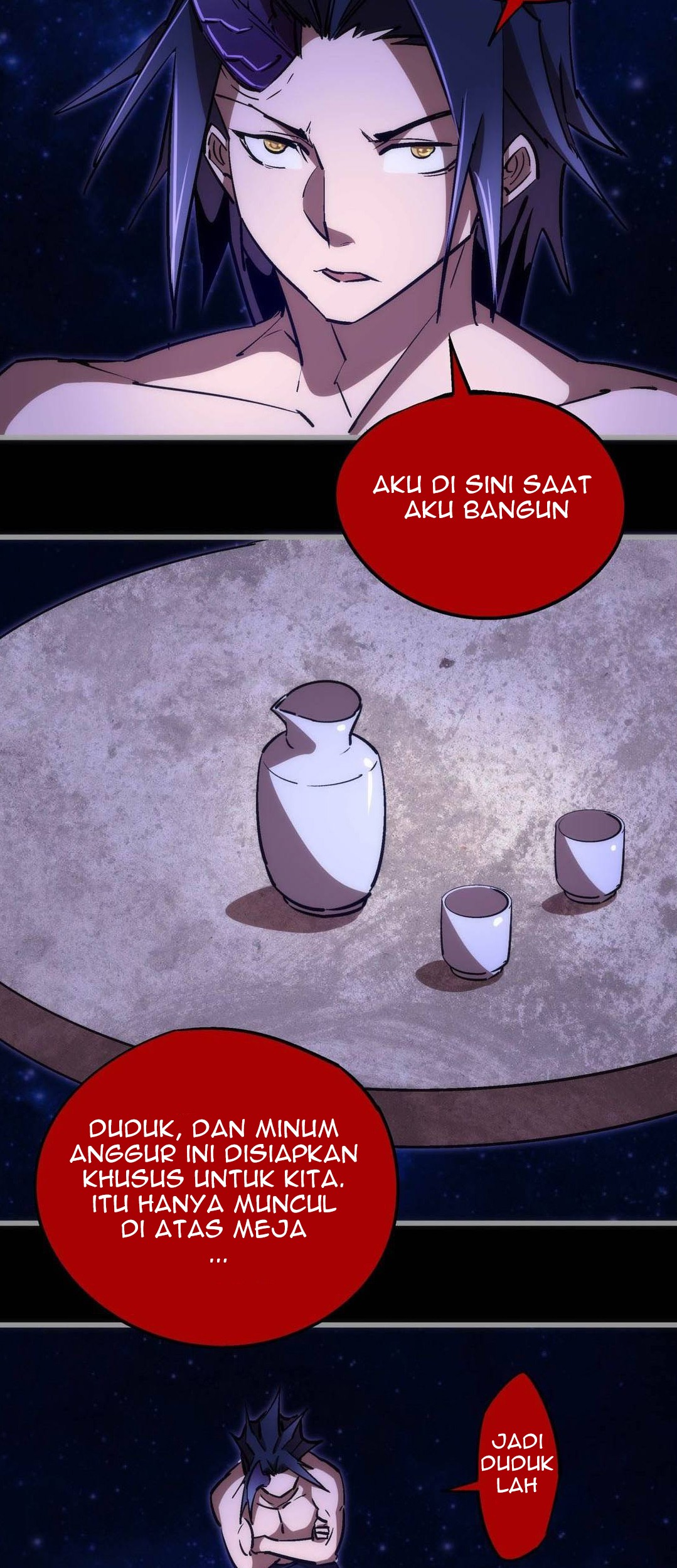 I’m Not The Overlord chapter 73 halaman 54