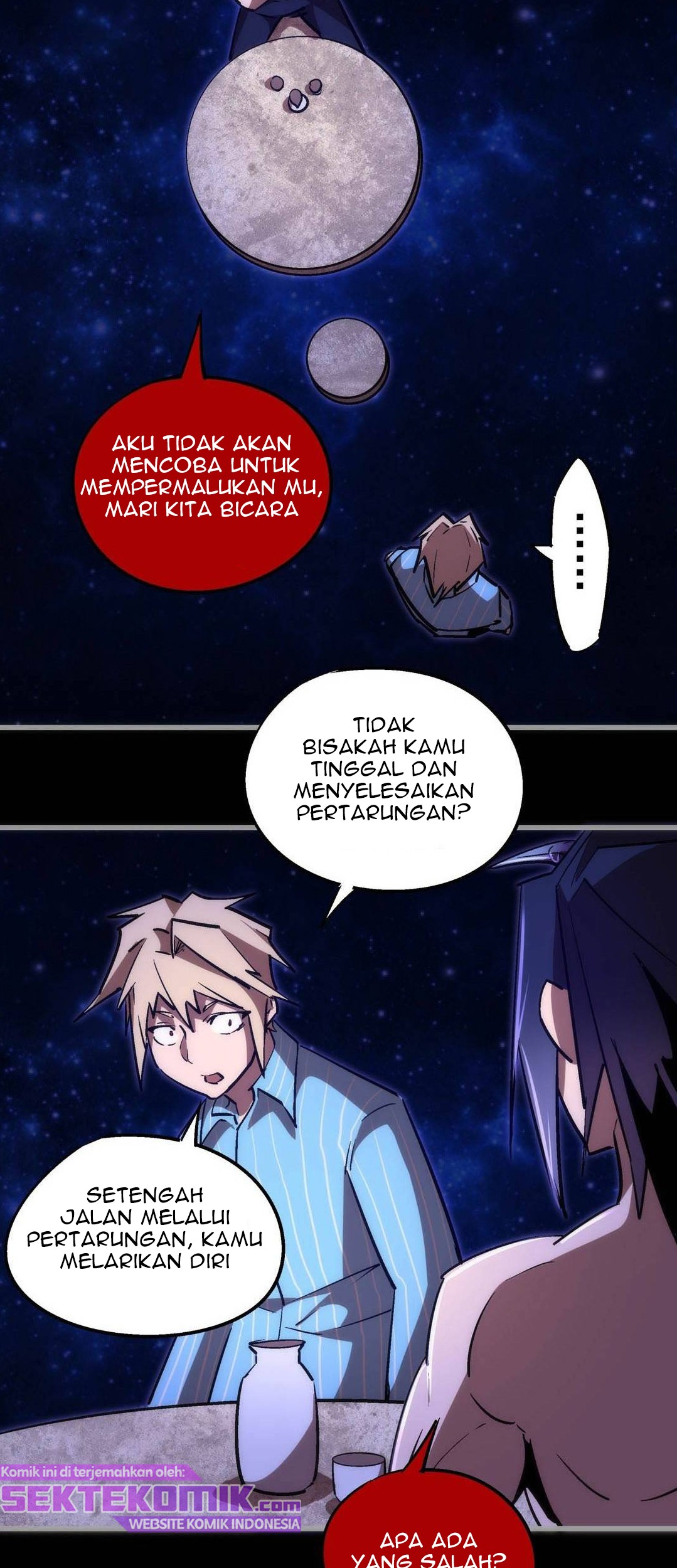 I’m Not The Overlord chapter 73 halaman 55