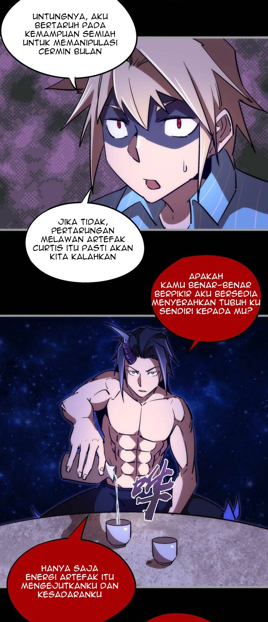 I’m Not The Overlord chapter 73 halaman 57
