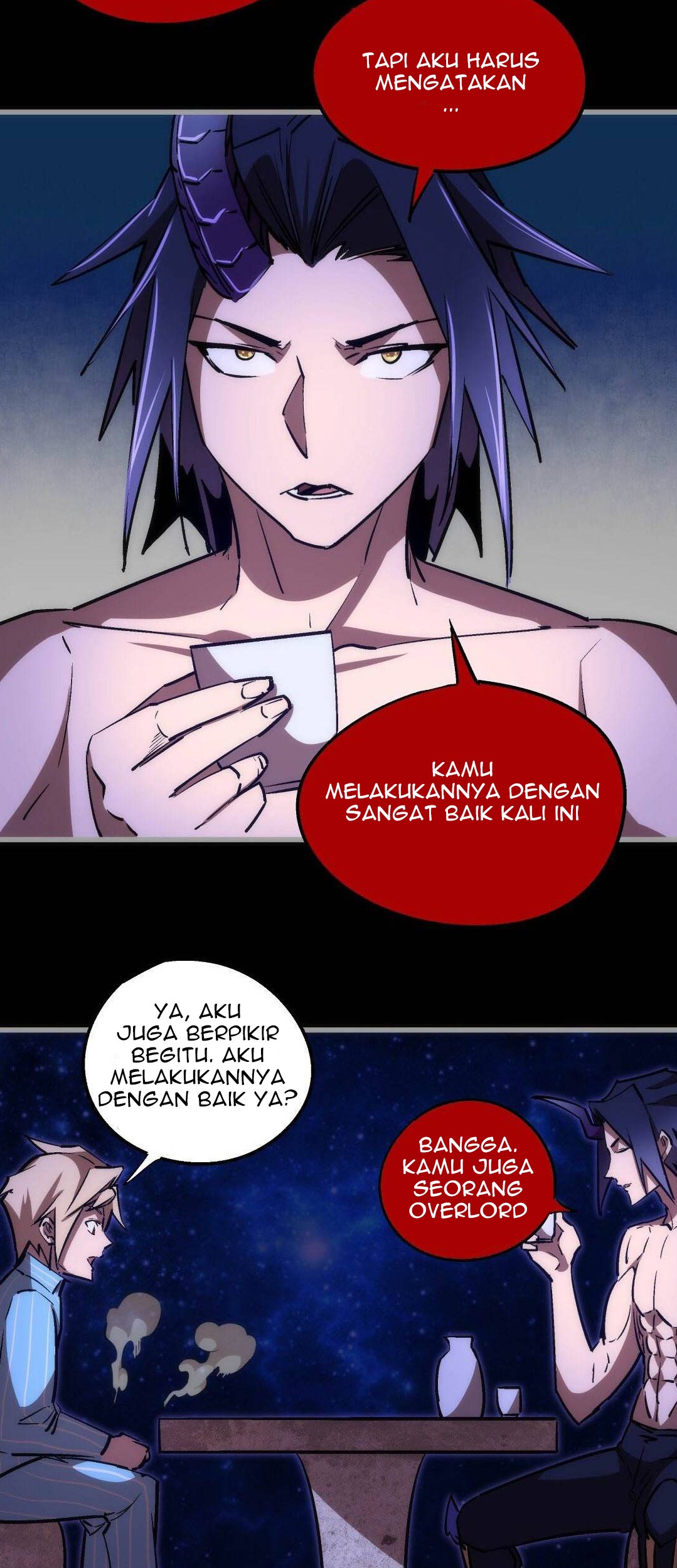 I’m Not The Overlord chapter 73 halaman 58