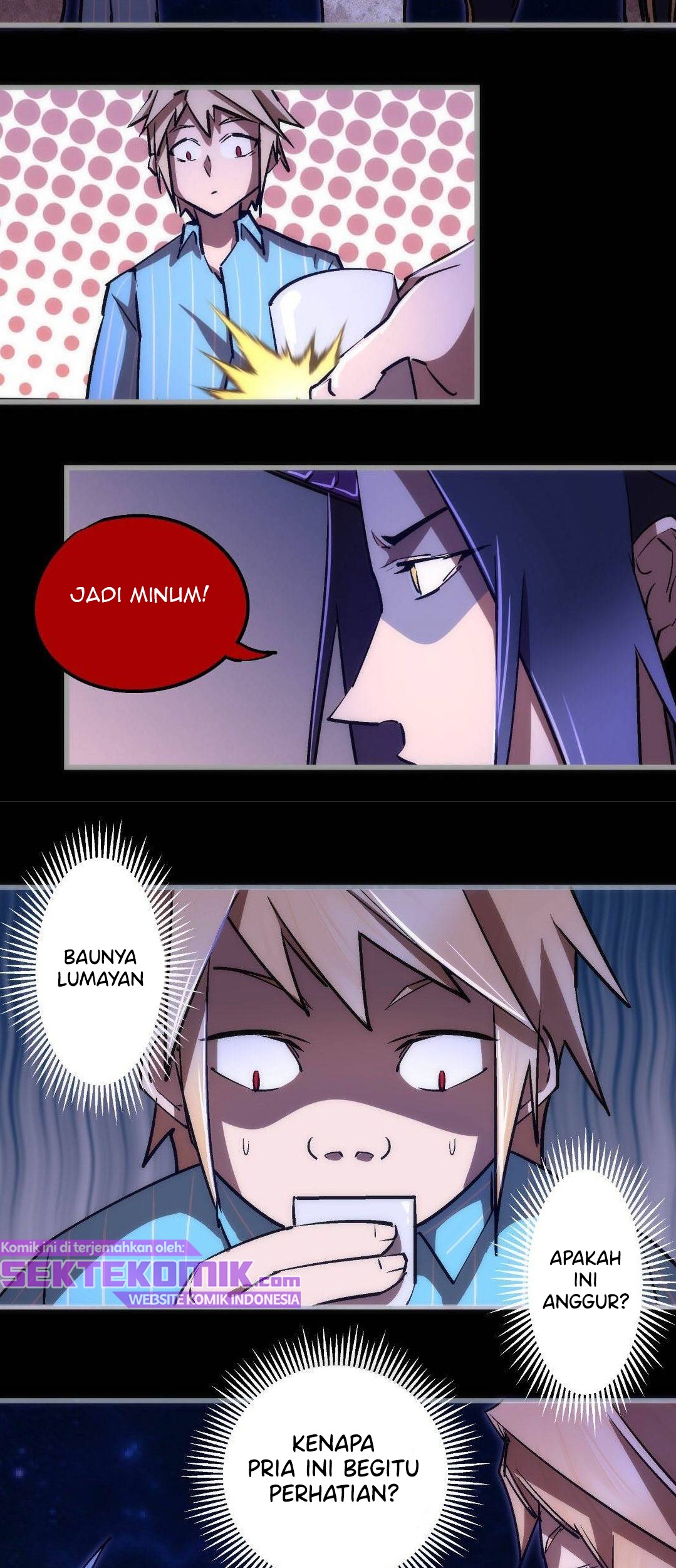 I’m Not The Overlord chapter 73 halaman 59