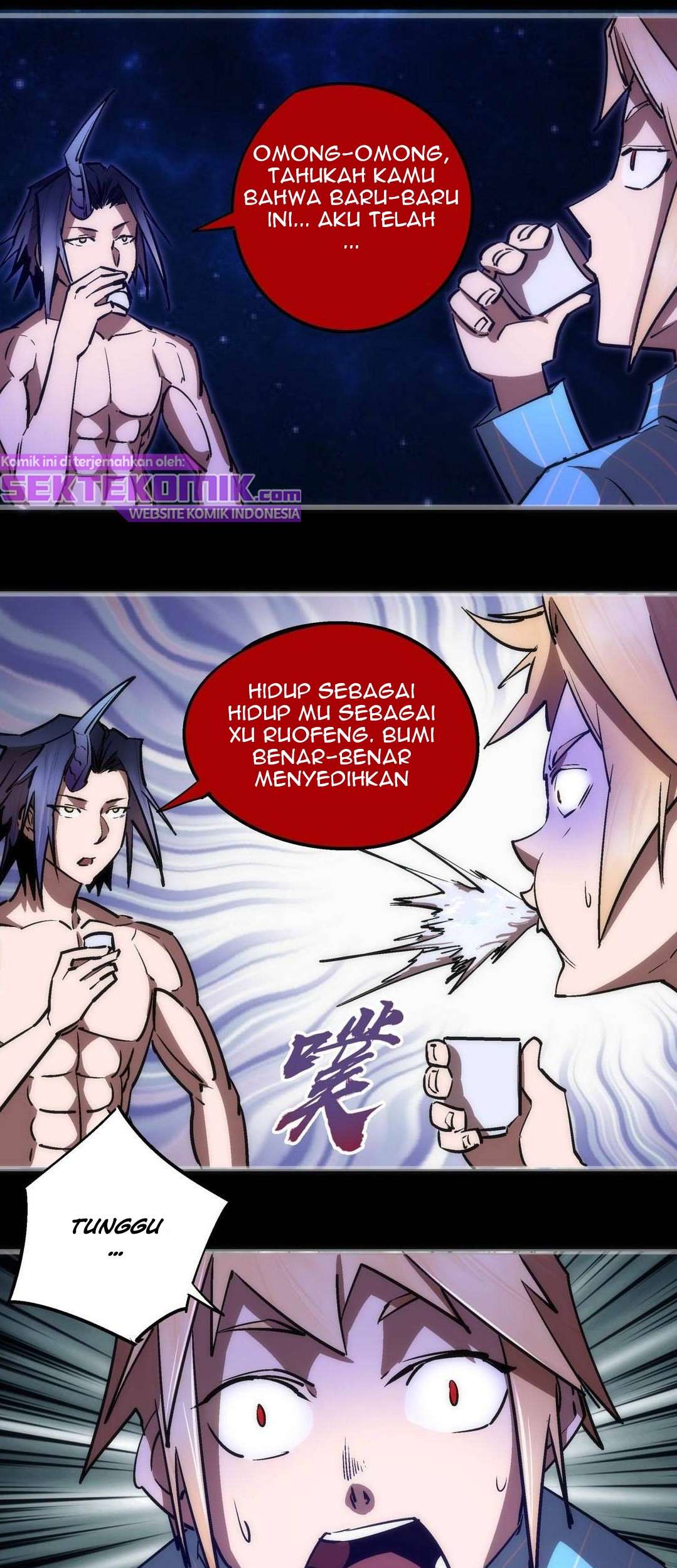 I’m Not The Overlord chapter 73 halaman 61