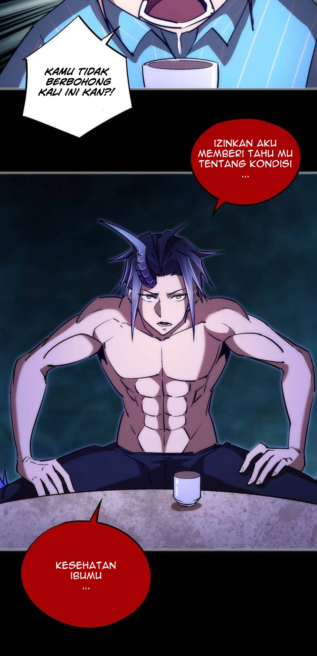 I’m Not The Overlord chapter 73 halaman 62