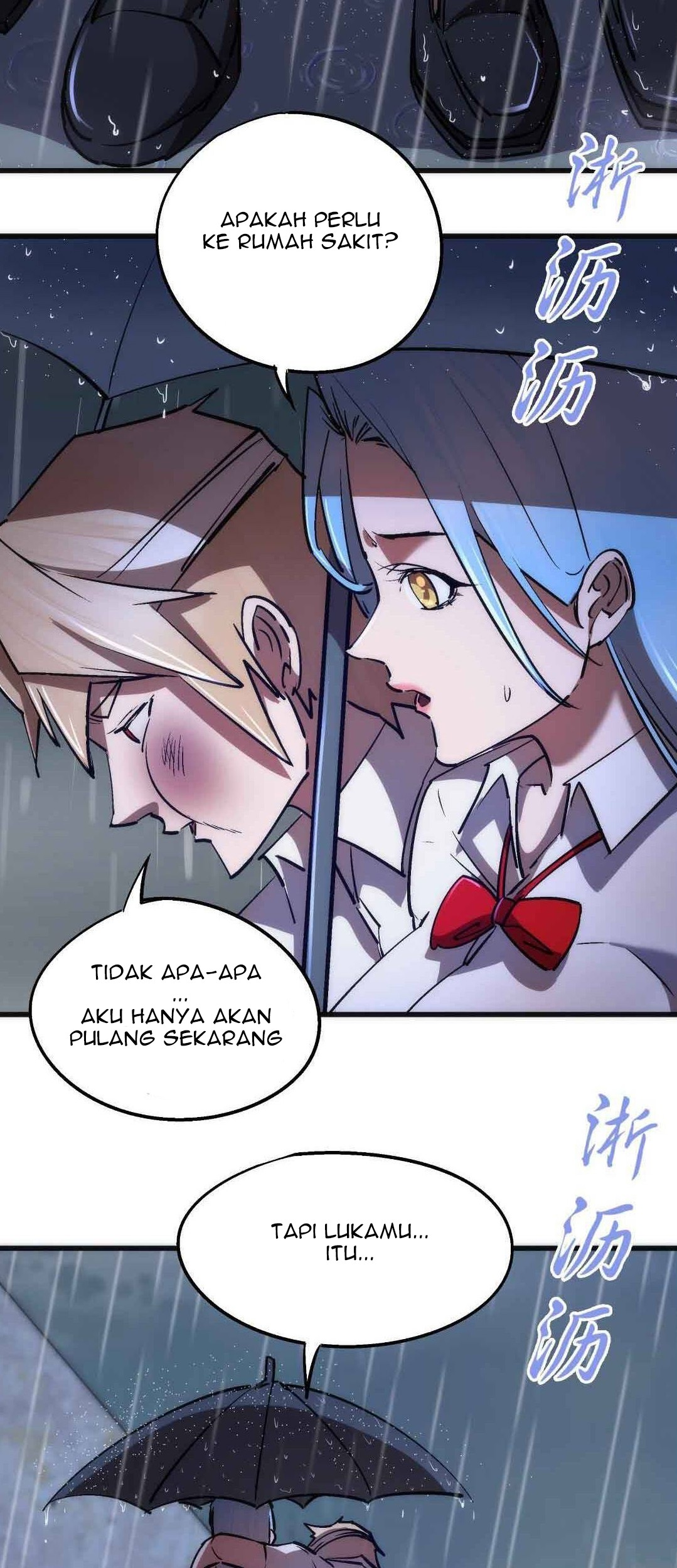 I’m Not The Overlord chapter 74 halaman 4