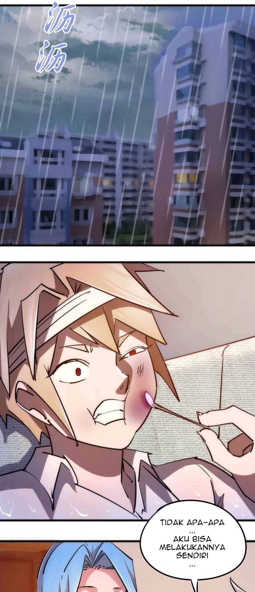 I’m Not The Overlord chapter 74 halaman 6