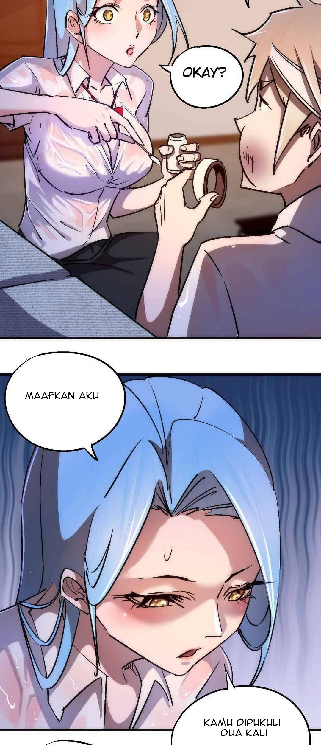 I’m Not The Overlord chapter 74 halaman 7