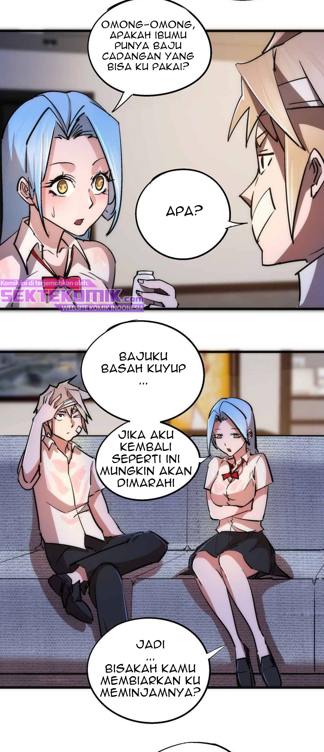 I’m Not The Overlord chapter 74 halaman 9