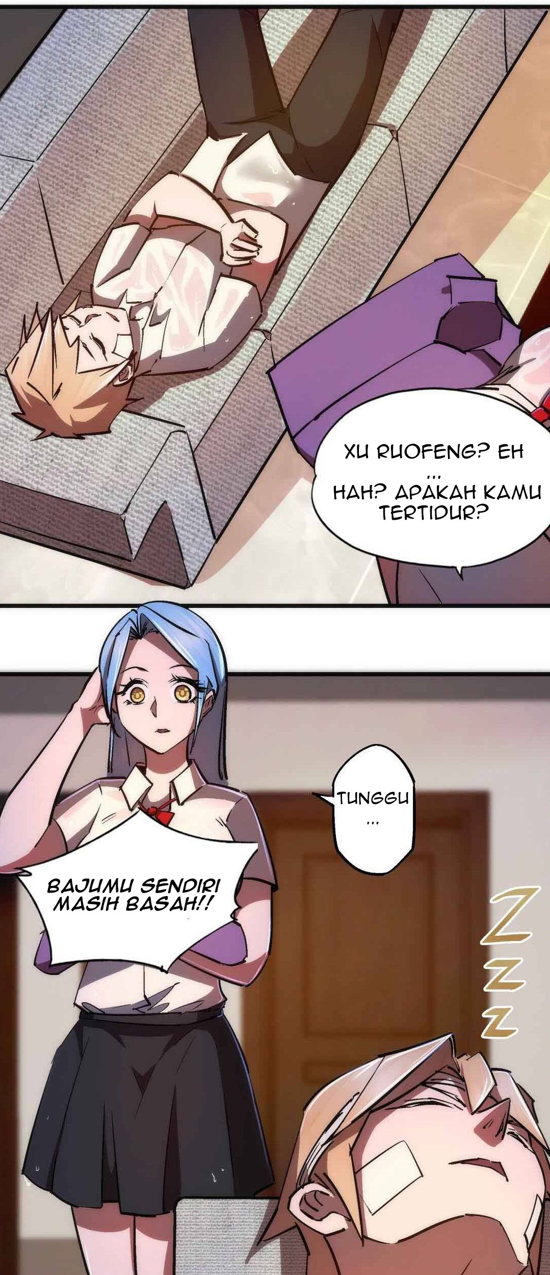 I’m Not The Overlord chapter 74 halaman 11