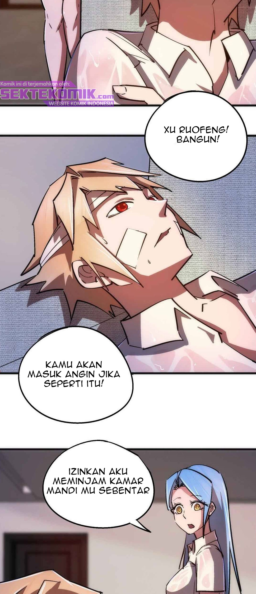 I’m Not The Overlord chapter 74 halaman 12