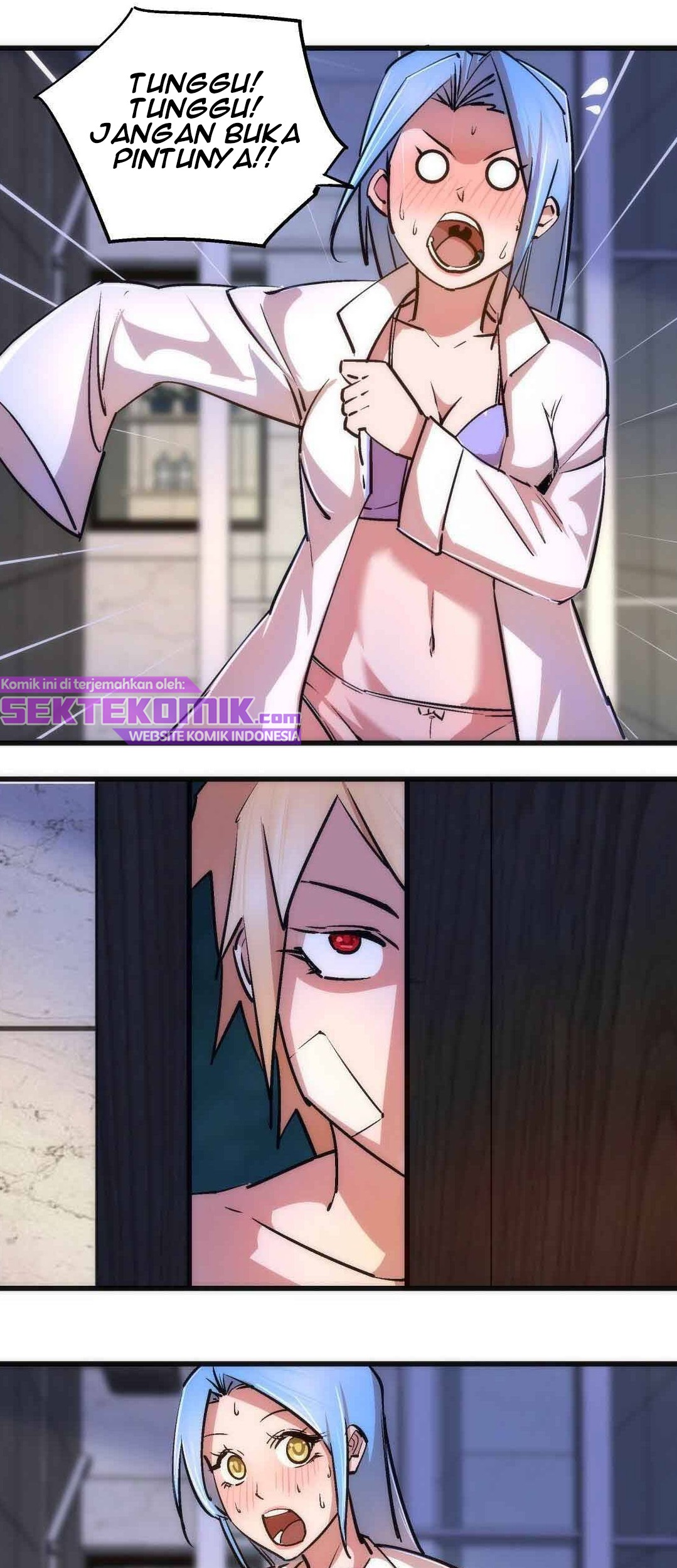 I’m Not The Overlord chapter 74 halaman 17