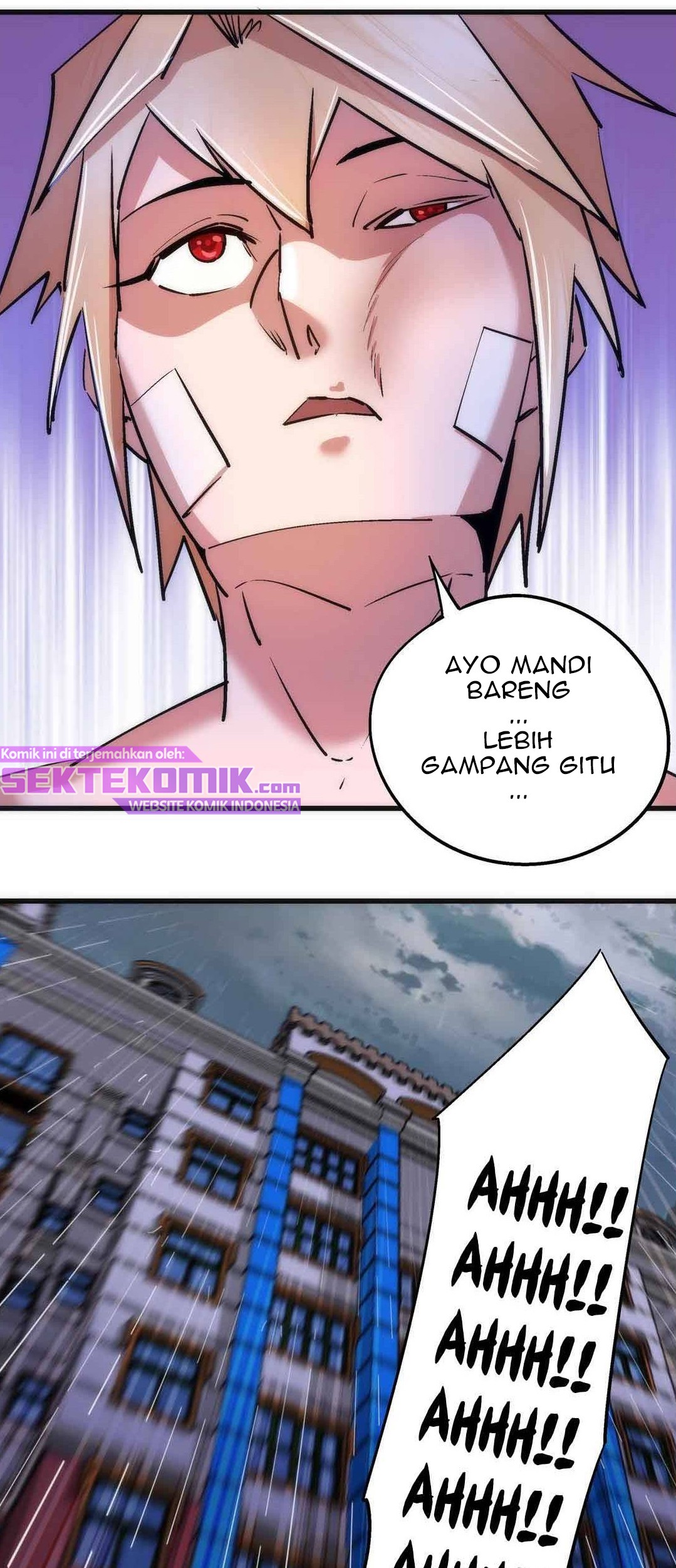 I’m Not The Overlord chapter 74 halaman 20
