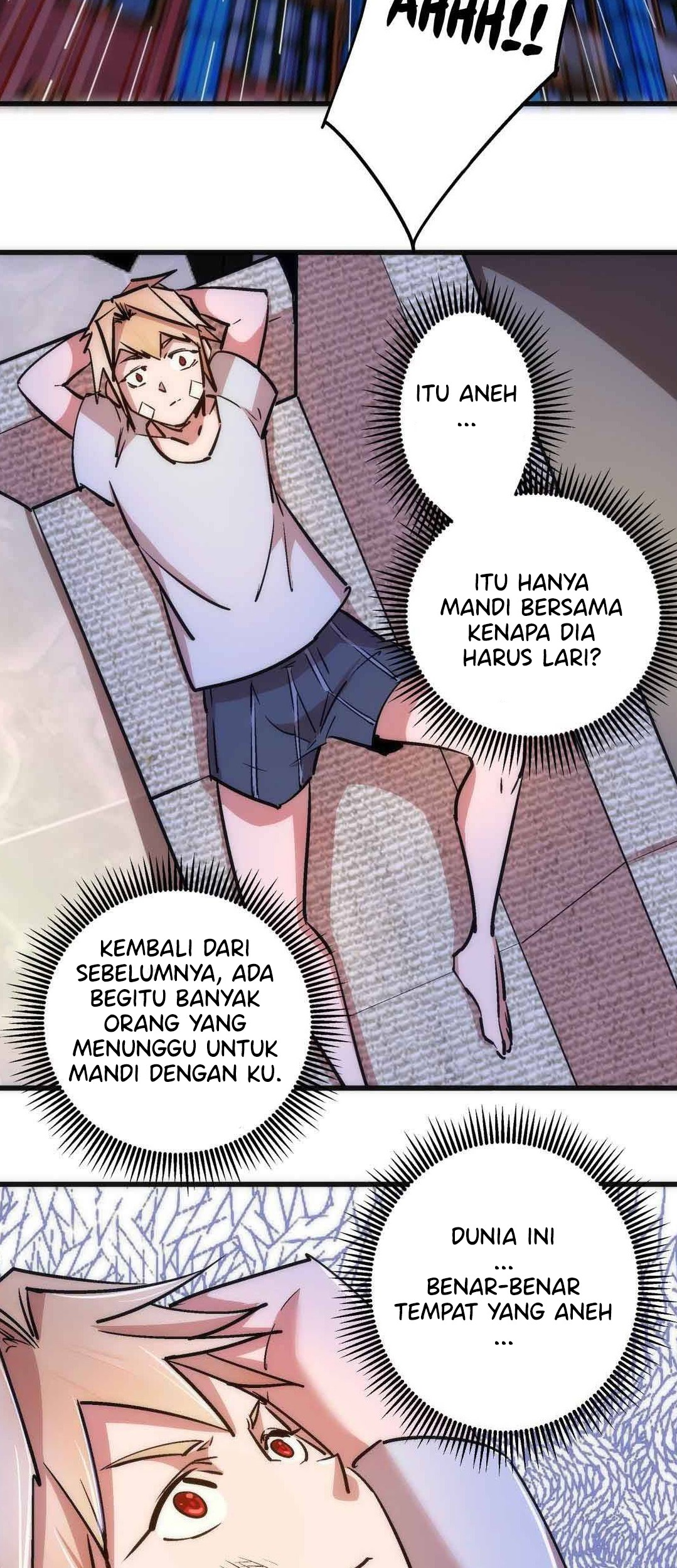 I’m Not The Overlord chapter 74 halaman 21