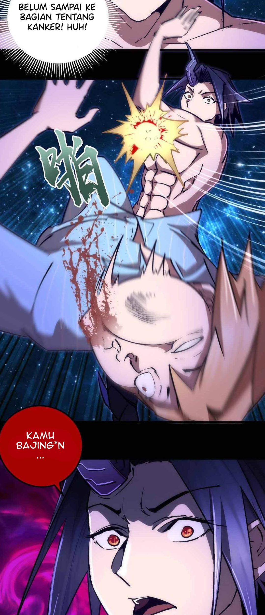 I’m Not The Overlord chapter 74 halaman 24