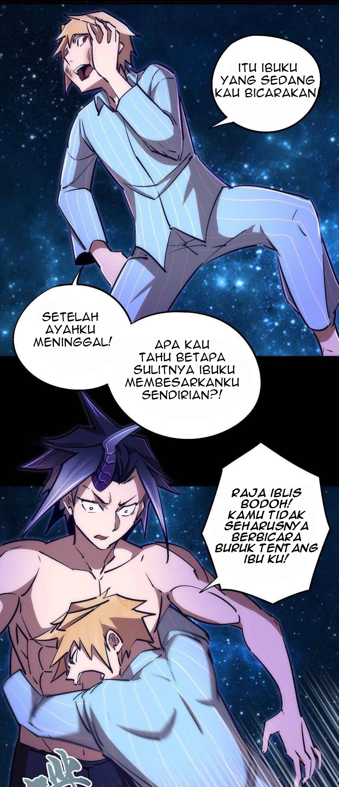 I’m Not The Overlord chapter 74 halaman 26