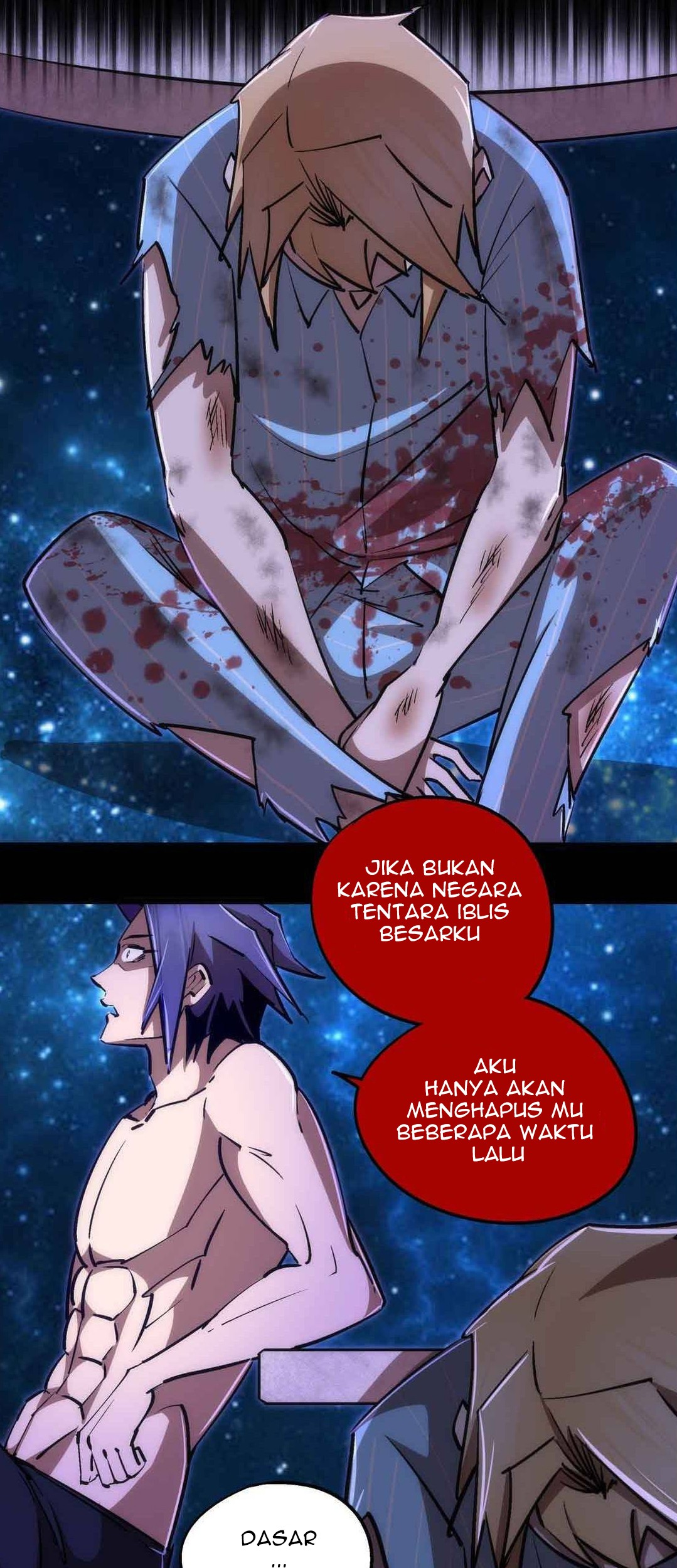 I’m Not The Overlord chapter 74 halaman 28