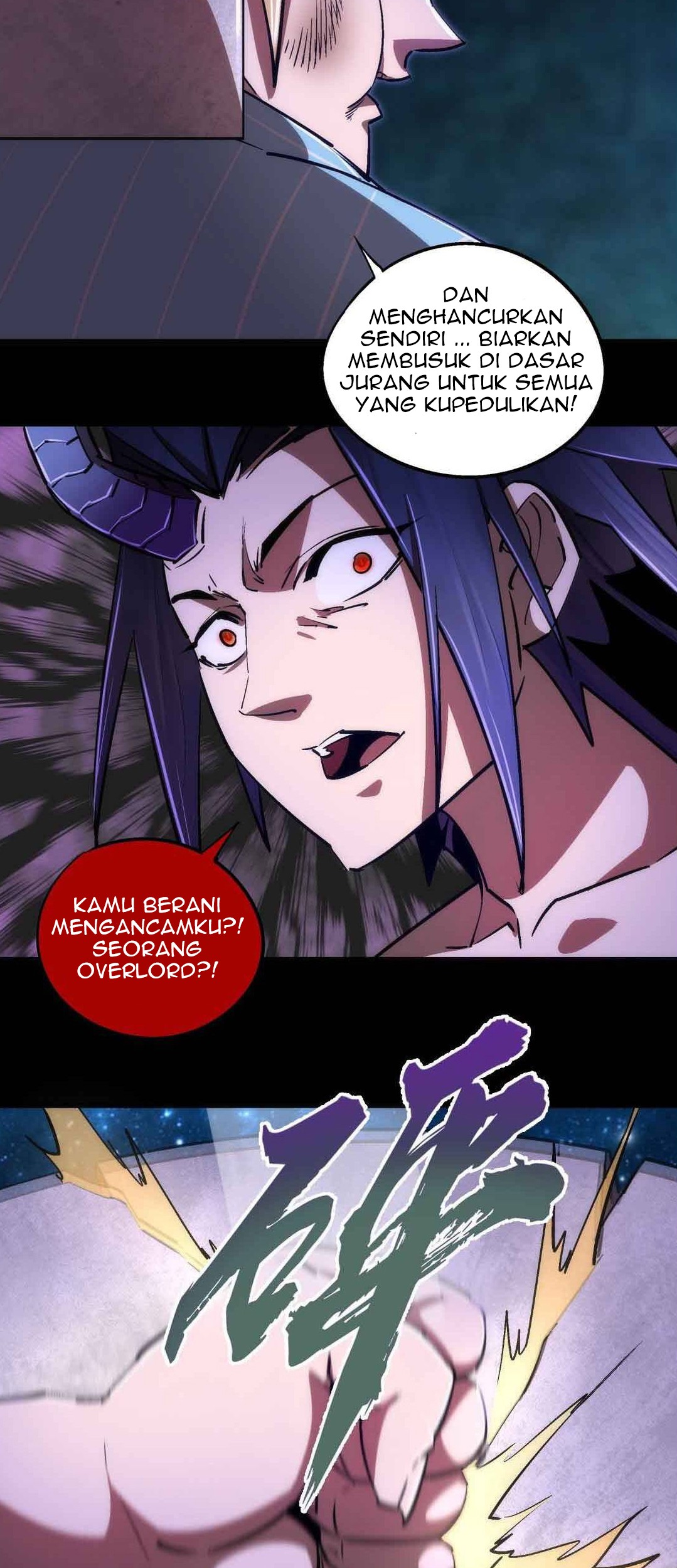 I’m Not The Overlord chapter 74 halaman 30