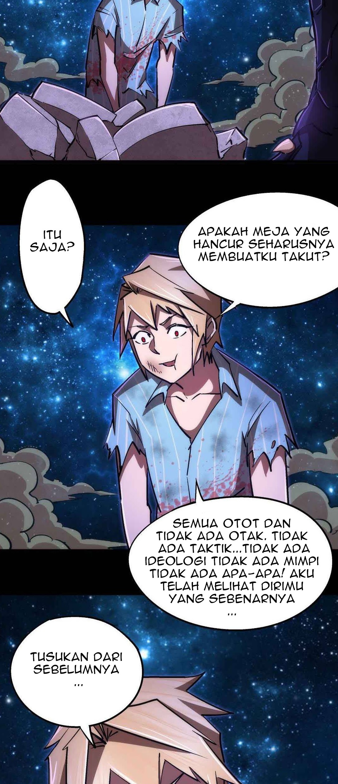 I’m Not The Overlord chapter 74 halaman 33