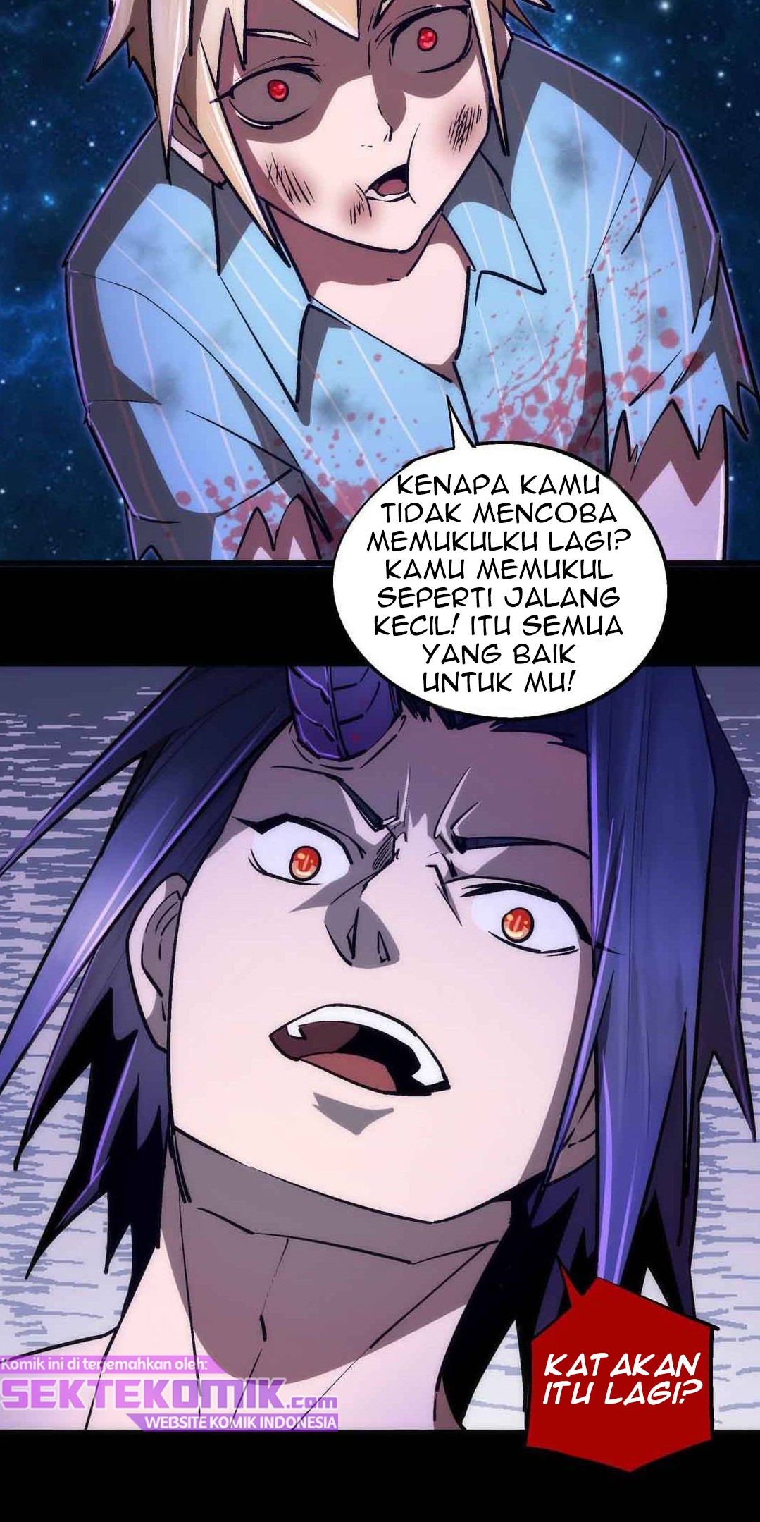 I’m Not The Overlord chapter 74 halaman 34