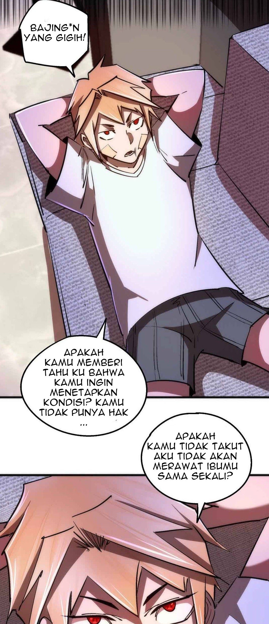 I’m Not The Overlord chapter 74 halaman 36