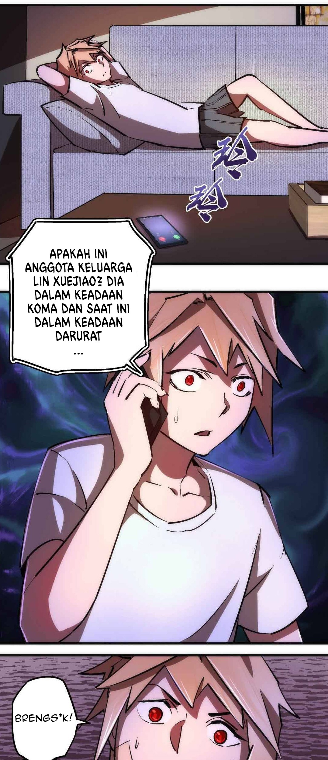 I’m Not The Overlord chapter 74 halaman 38