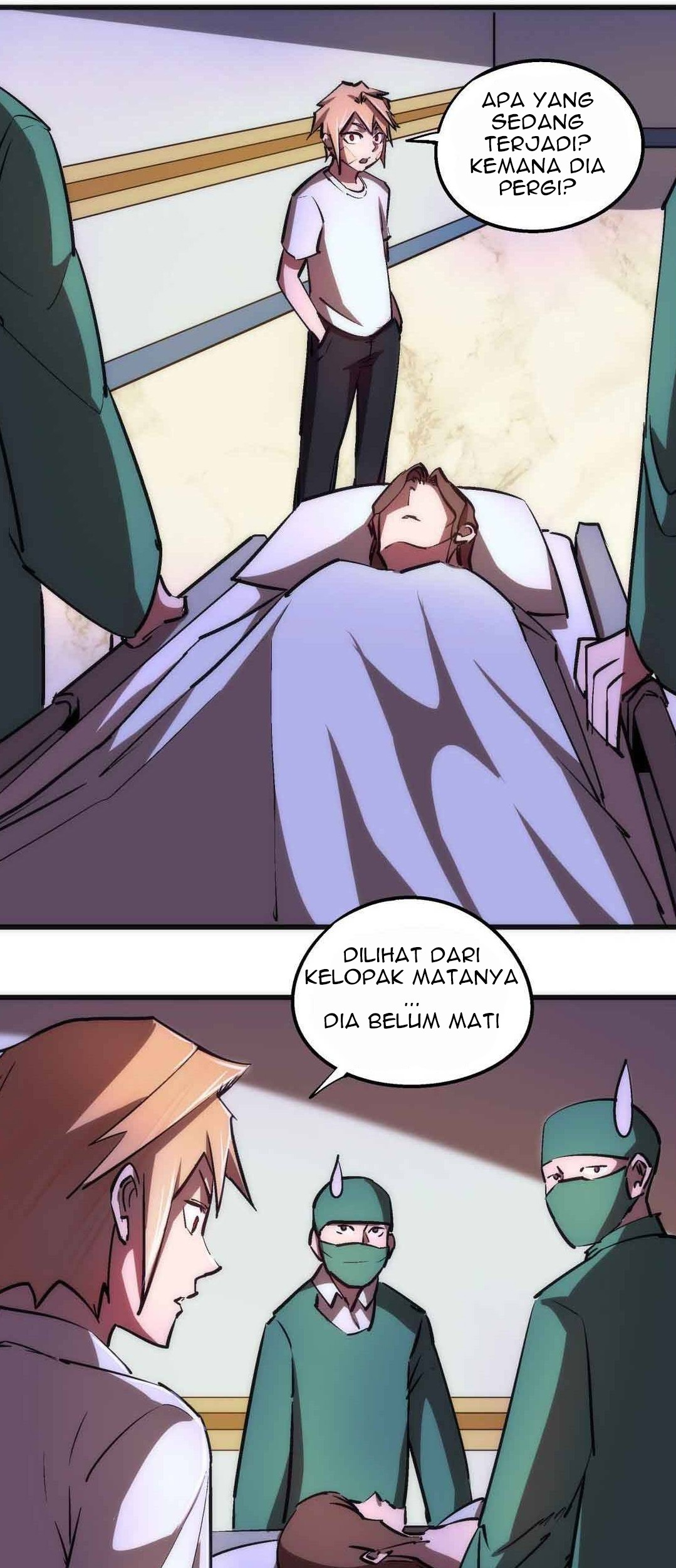 I’m Not The Overlord chapter 74 halaman 41