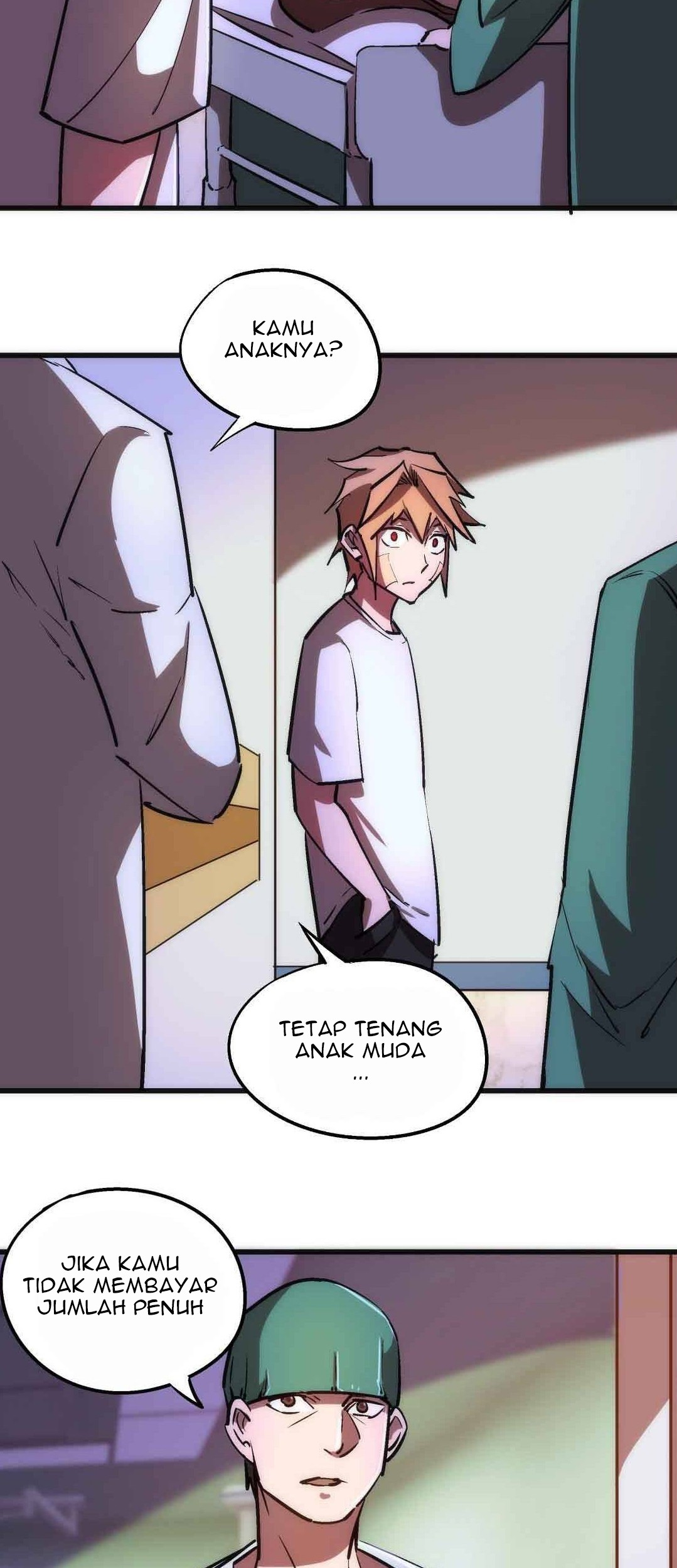 I’m Not The Overlord chapter 74 halaman 42
