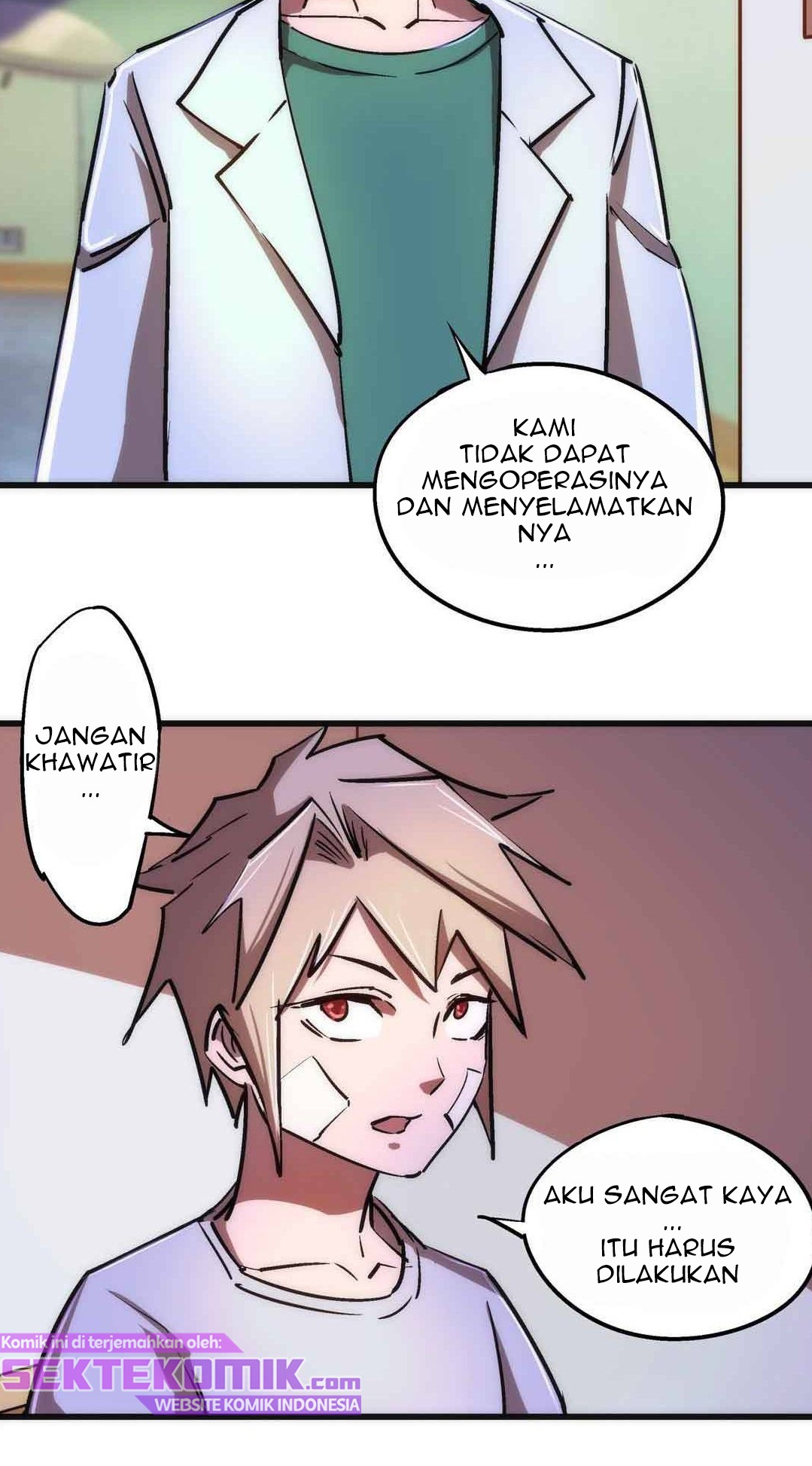 I’m Not The Overlord chapter 74 halaman 43