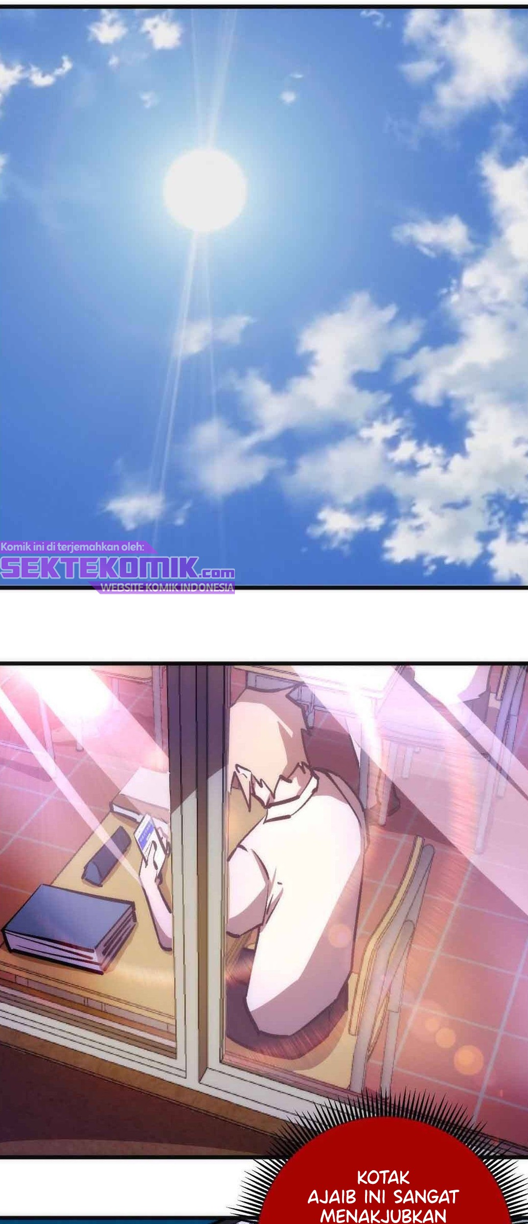 I’m Not The Overlord chapter 74 halaman 44