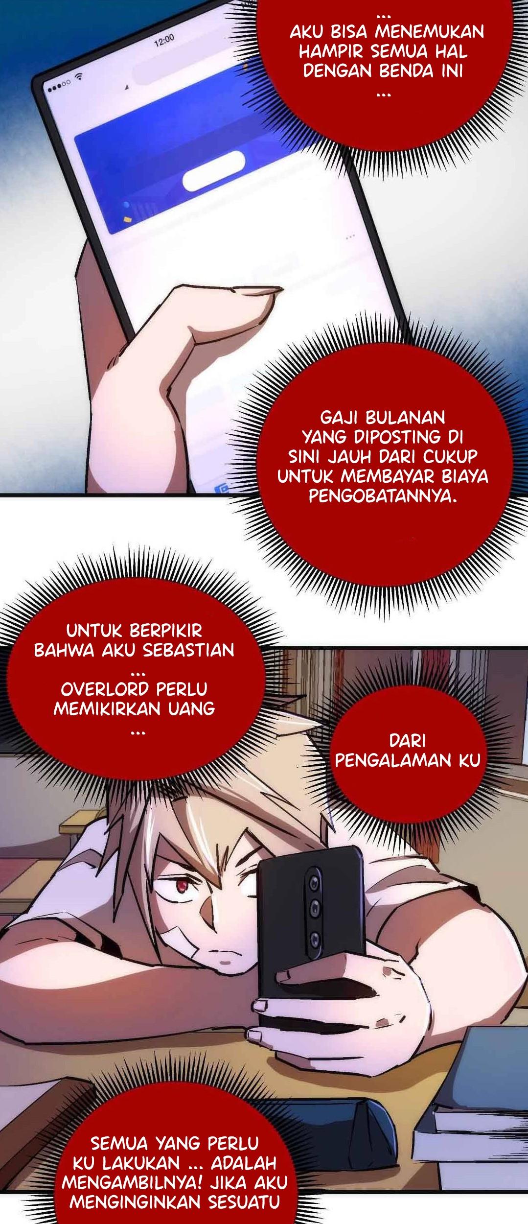 I’m Not The Overlord chapter 74 halaman 45