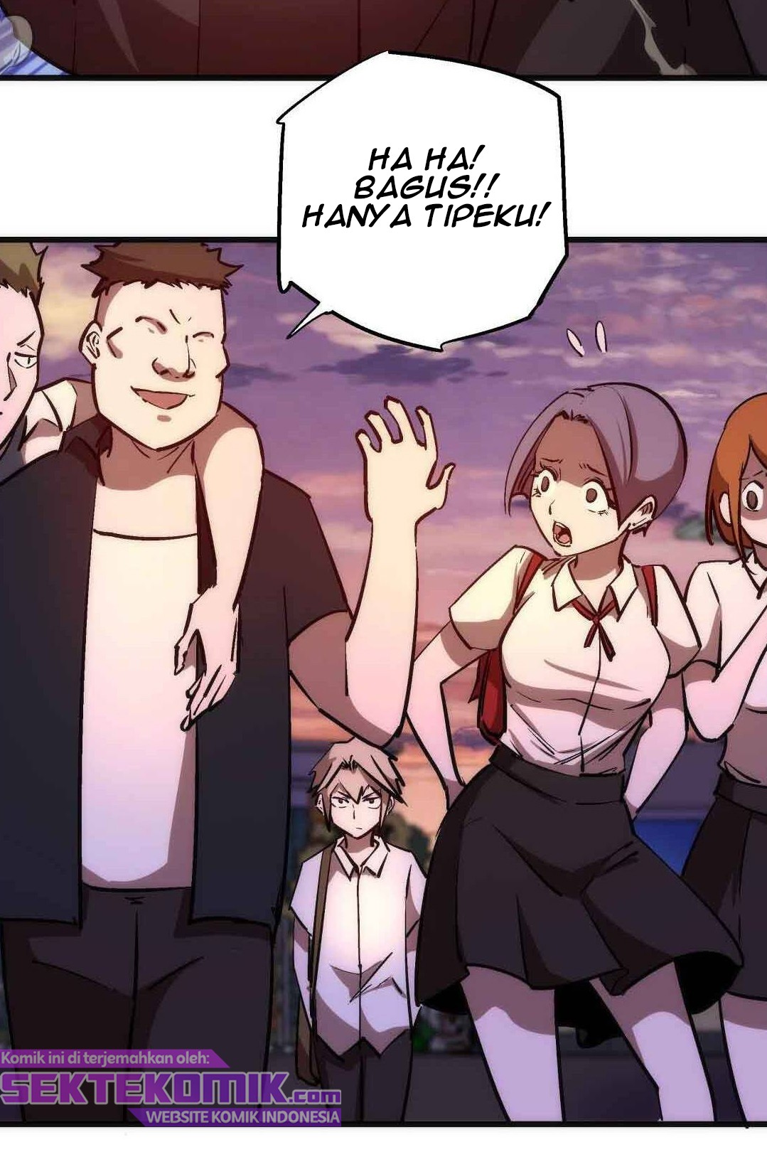 I’m Not The Overlord chapter 74 halaman 49