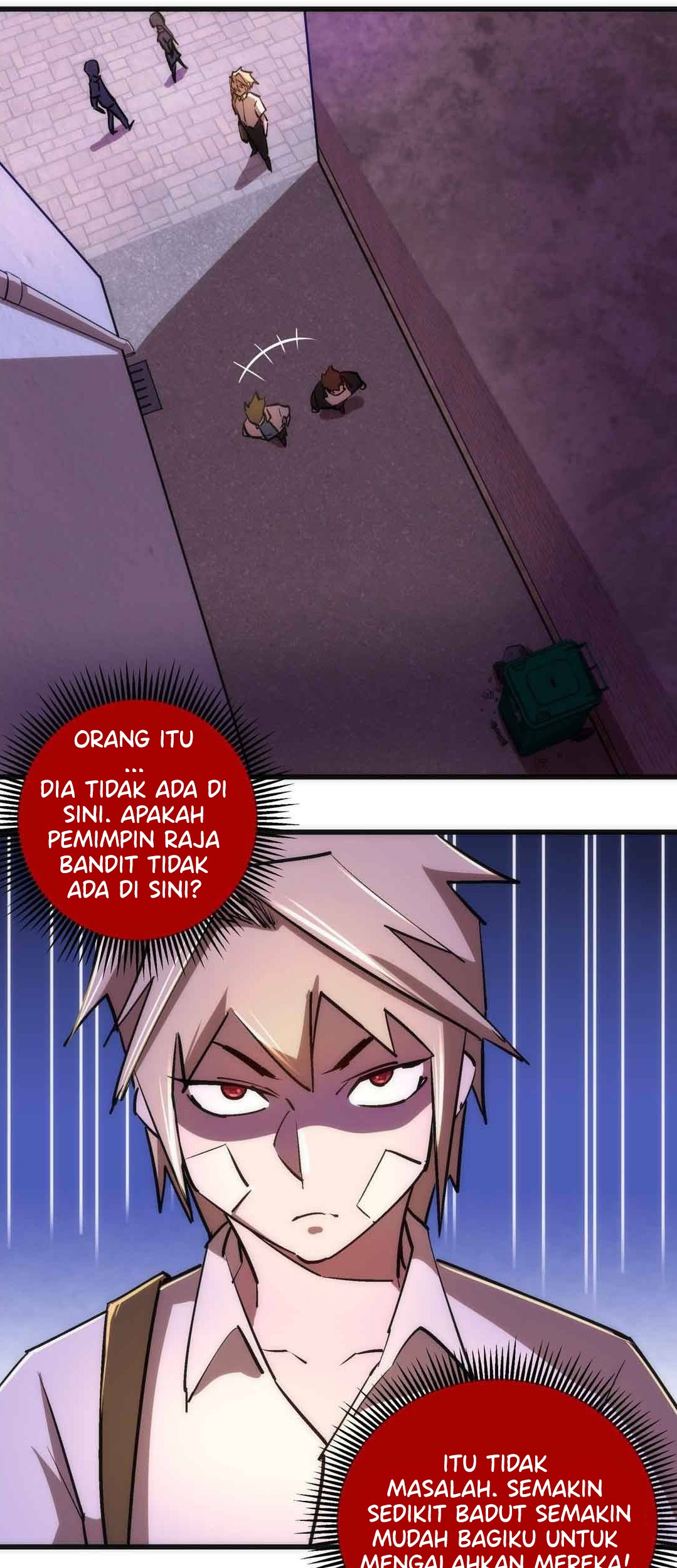 I’m Not The Overlord chapter 74 halaman 50