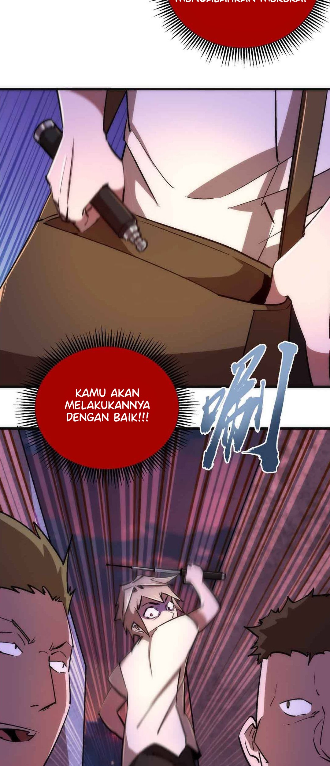 I’m Not The Overlord chapter 74 halaman 51