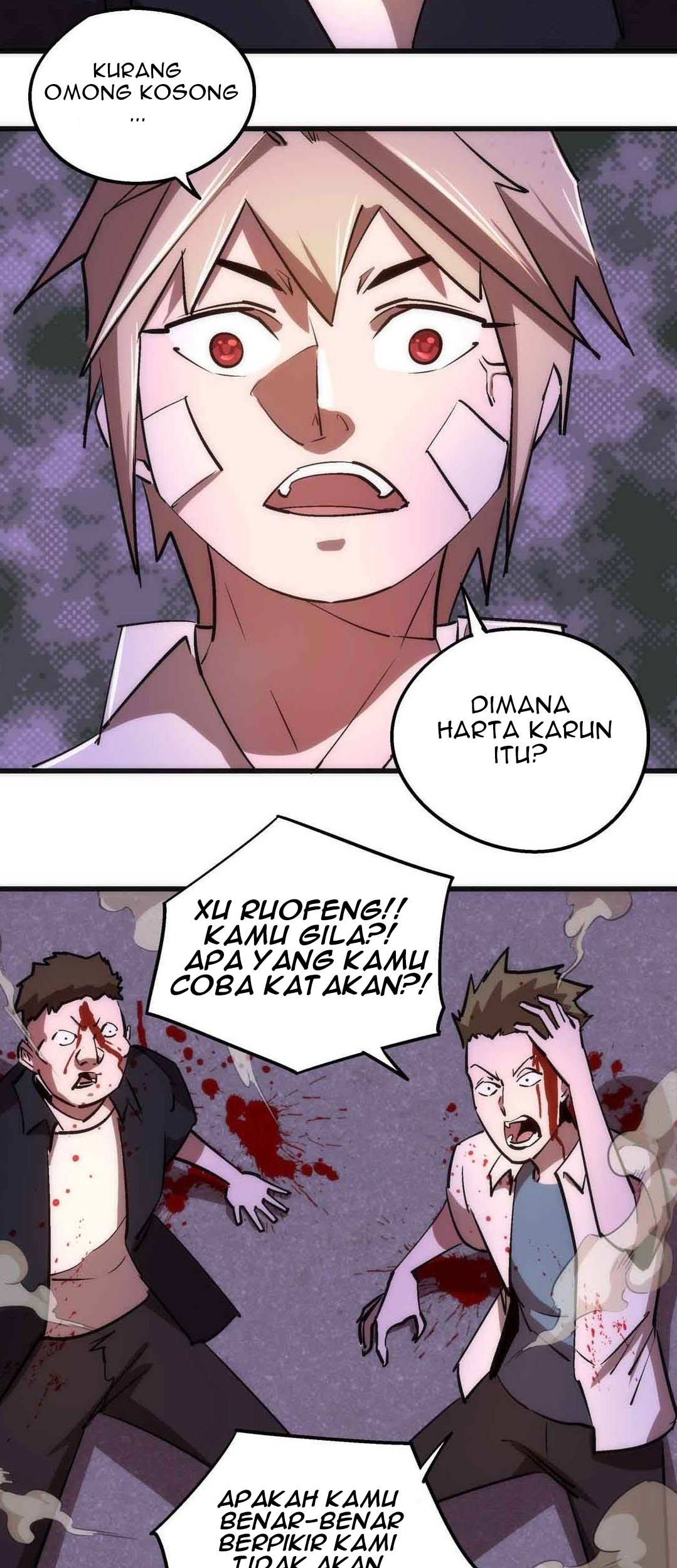 I’m Not The Overlord chapter 74 halaman 54